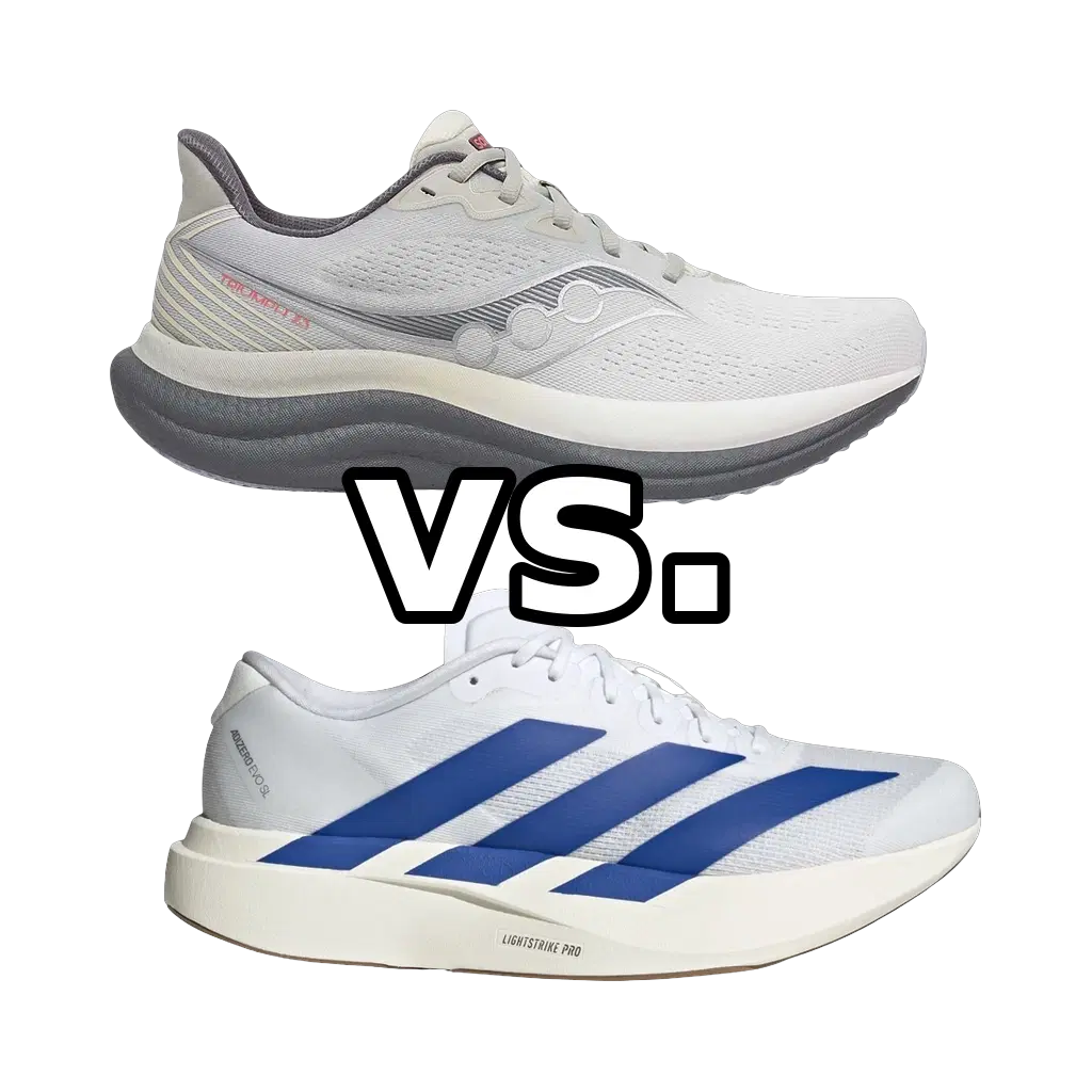 Saucony Triumph 23 vs Adidas Adizero Evo SL