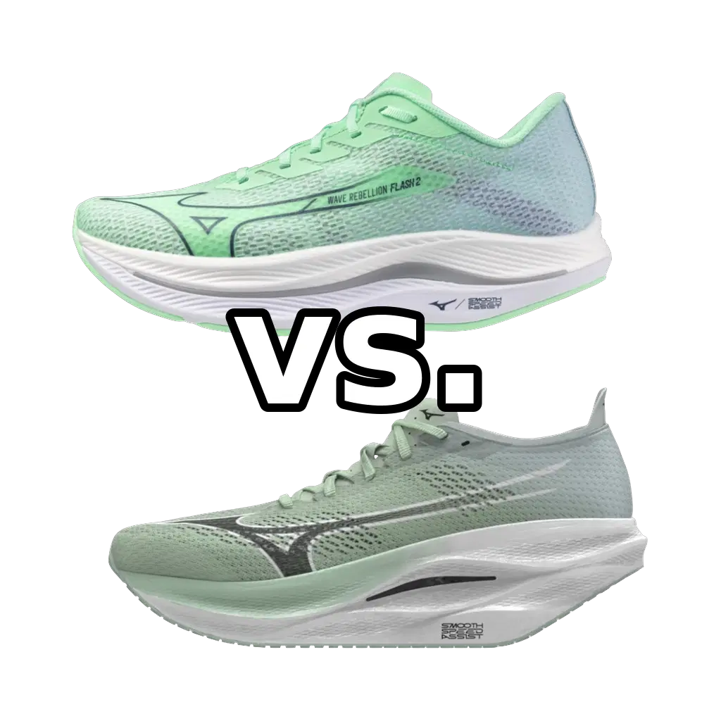 Mizuno Wave Rebellion Flash 2 vs Mizuno Wave Rebellion Pro 3