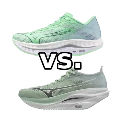 Mizuno Wave Rebellion Flash 2 vs Mizuno Wave Rebellion Pro 3