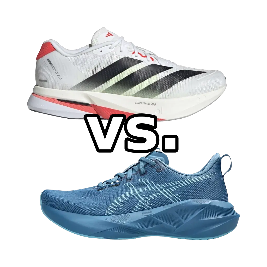 Adidas Adizero Boston 13 vs Asics Novablast 5