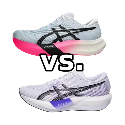 Asics Metaspeed Sky Paris vs Asics Magic Speed 5