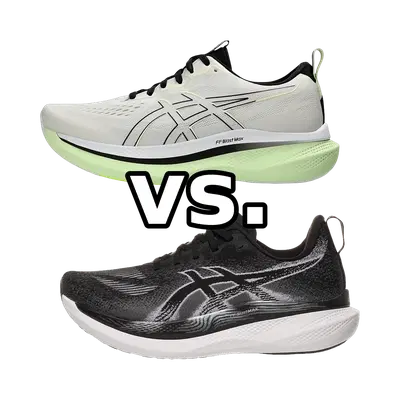 Asics Glideride Max vs Asics Glideride Max 2