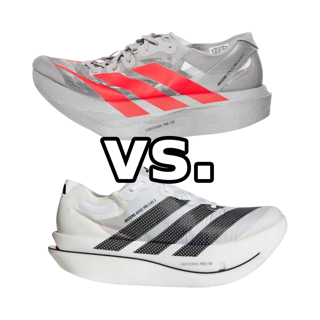 Adidas Adizero Adios Pro Evo 2 vs Adidas Adizero Adios Pro Evo 3