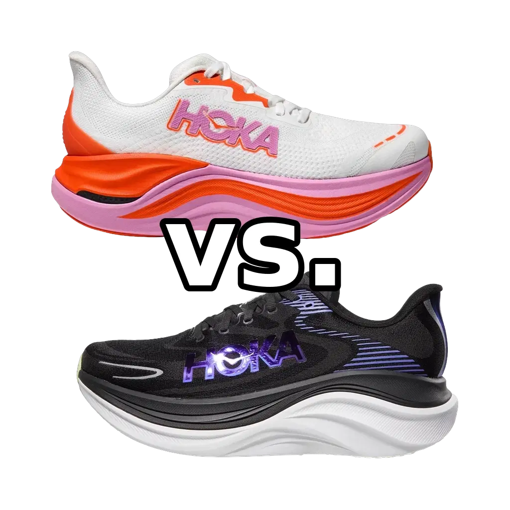 Hoka Skyward X vs Hoka Skyward X 2