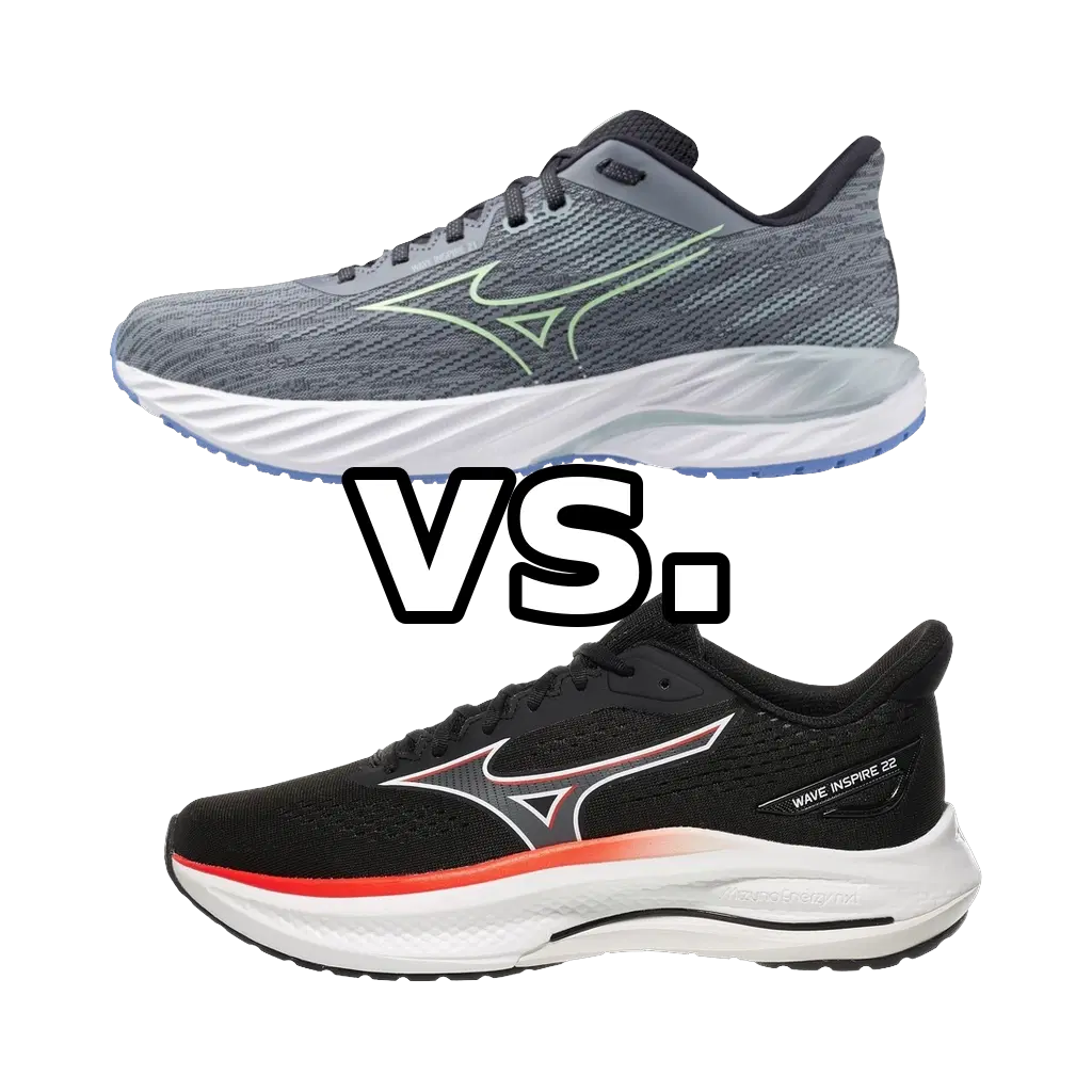 Mizuno Wave Inspire 21 vs Mizuno Wave Inspire 22