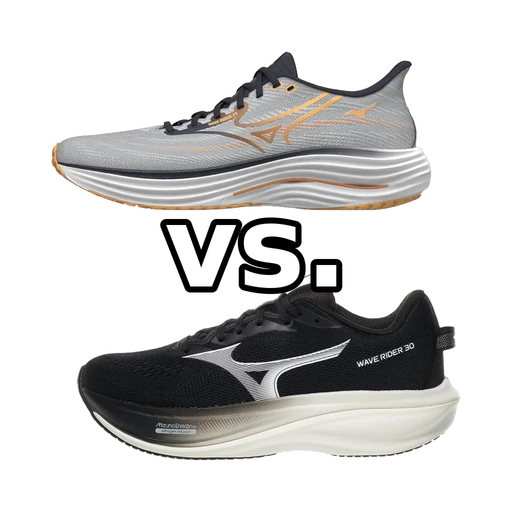 Mizuno Wave Rider 29 vs Mizuno Wave Rider 30