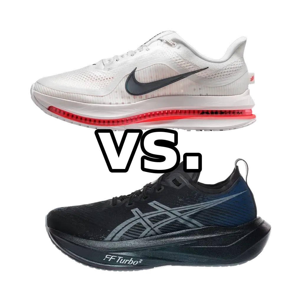 Nike Pegasus Premium vs Asics Megablast