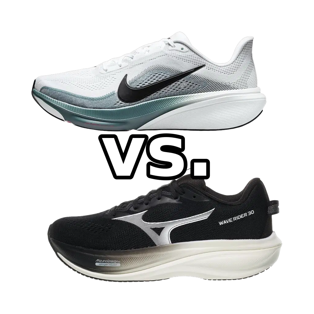 Nike Pegasus 42 vs Mizuno Wave Rider 30