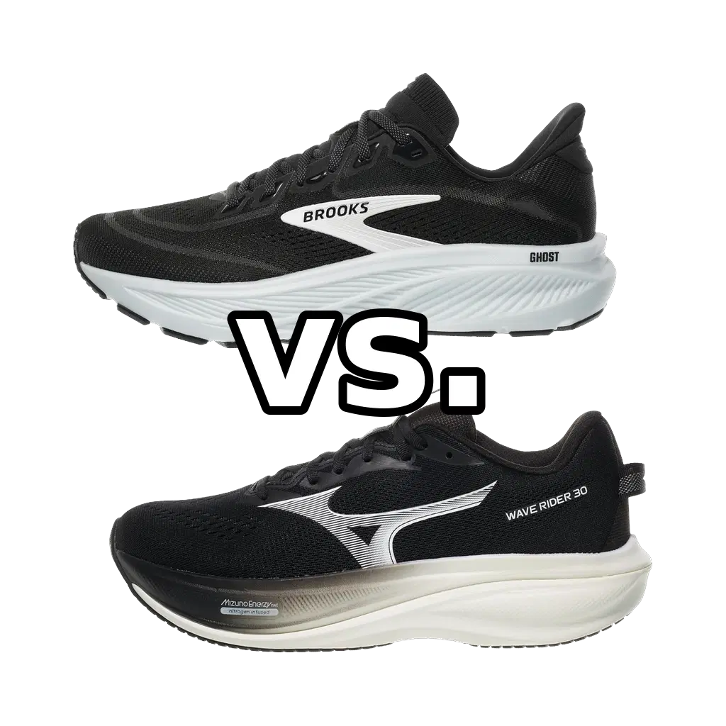 Brooks Ghost 18 vs Mizuno Wave Rider 30