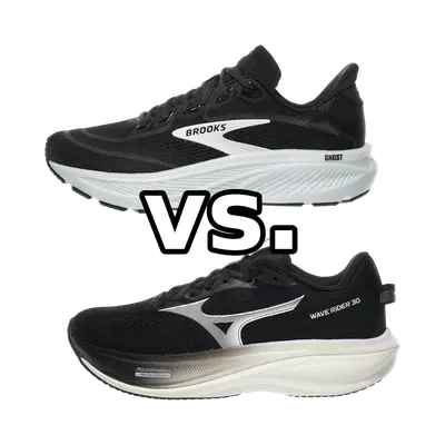 Brooks Ghost 18 vs Mizuno Wave Rider 30