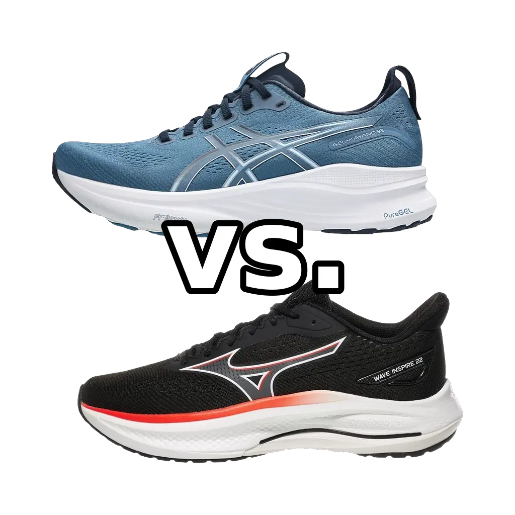 Asics Gel-Kayano 32 vs Mizuno Wave Inspire 22