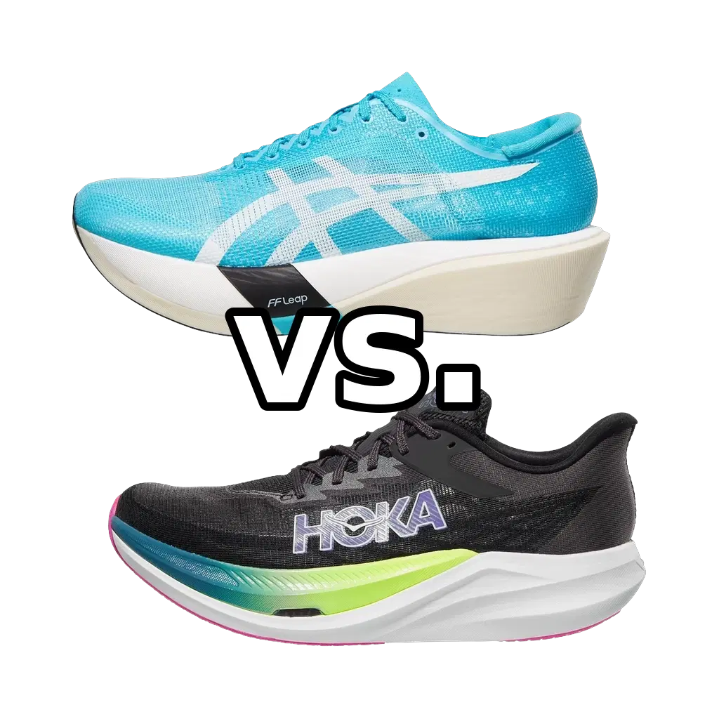 Asics Metaspeed Edge Tokyo vs Hoka Rocket X 3