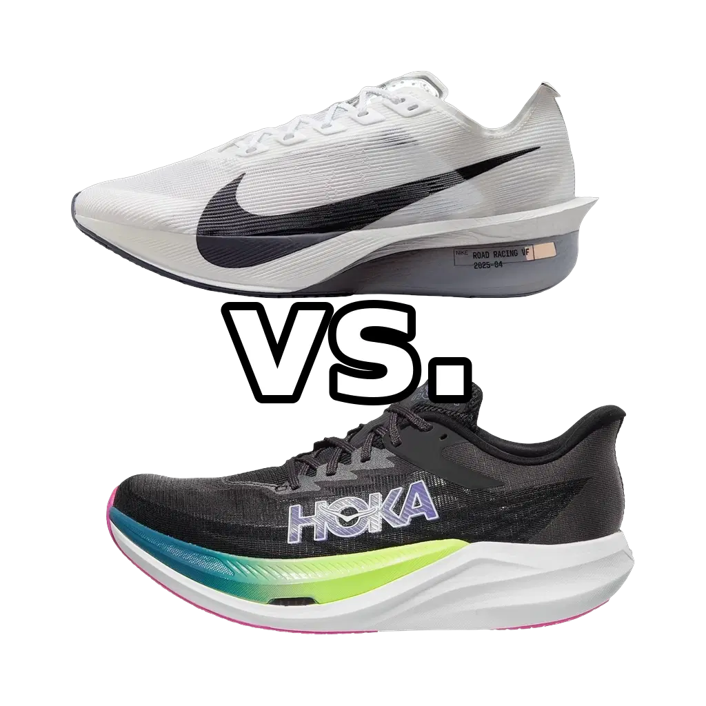 Nike Vaporfly 4 vs Hoka Rocket X 3