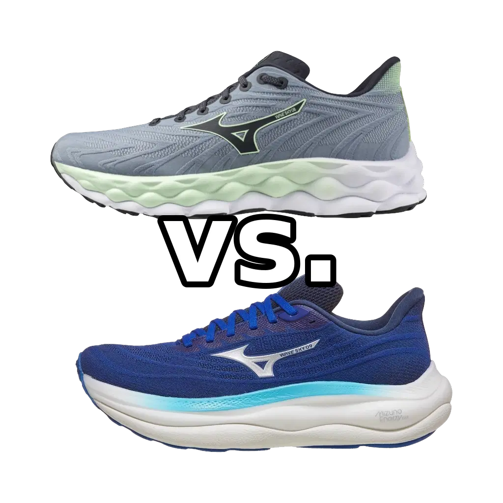 Mizuno Wave Sky 8 vs Mizuno Wave Sky 9