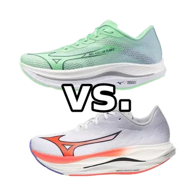 Mizuno Wave Rebellion Flash 2 vs Mizuno Wave Rebellion Flash 3