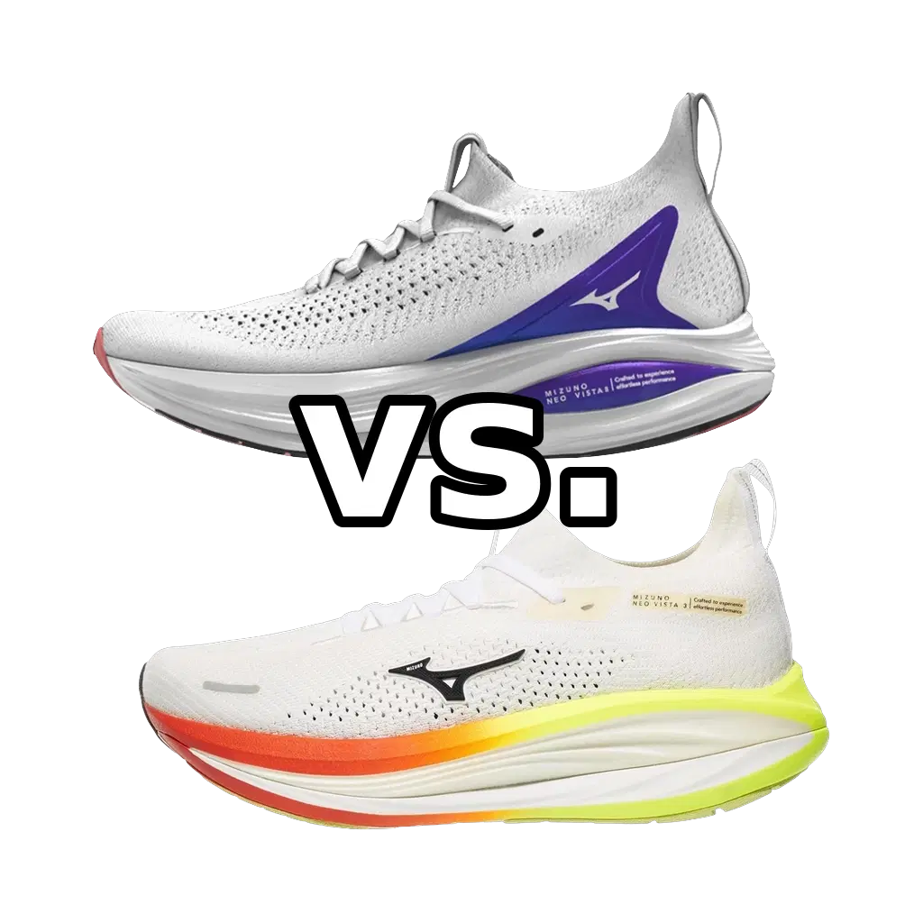 Mizuno Neo Vista 2 vs Mizuno Neo Vista 3