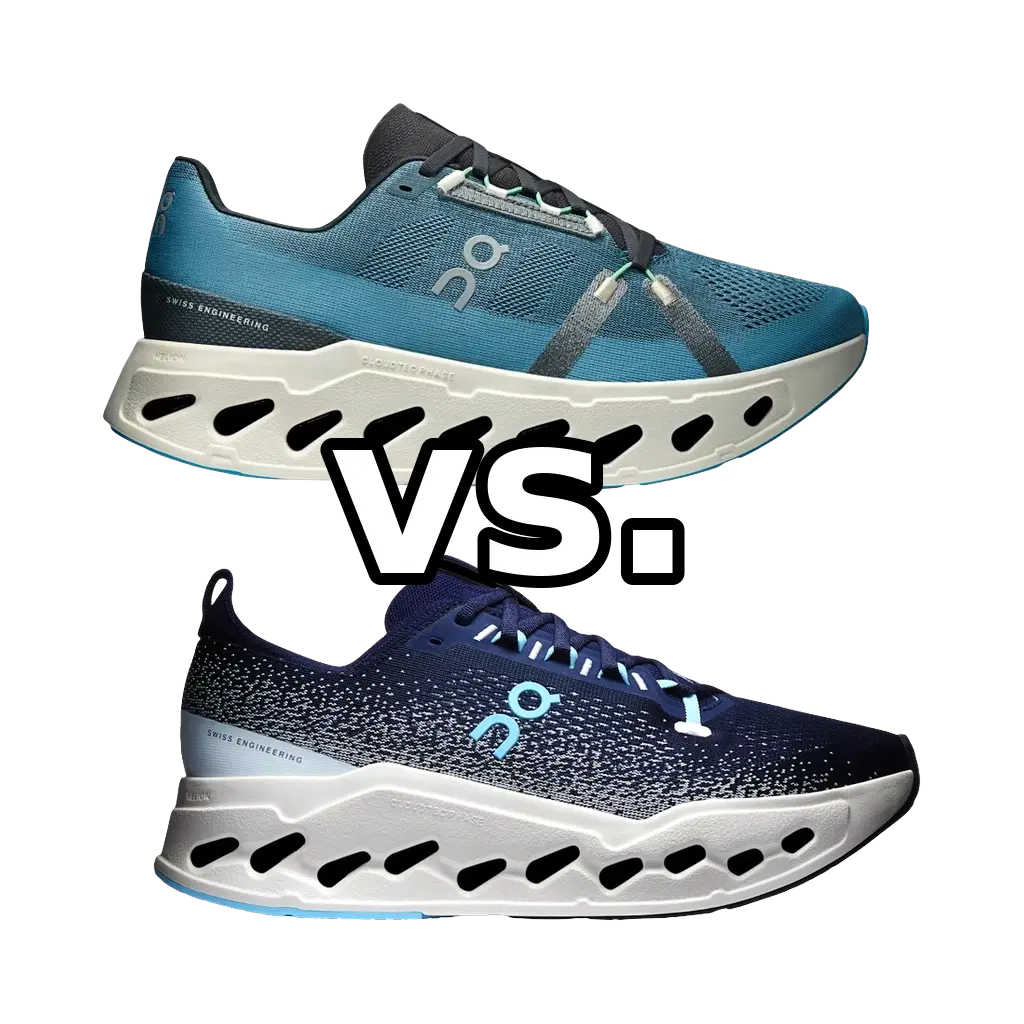 On Cloudeclipse vs On Cloudsurfer Max