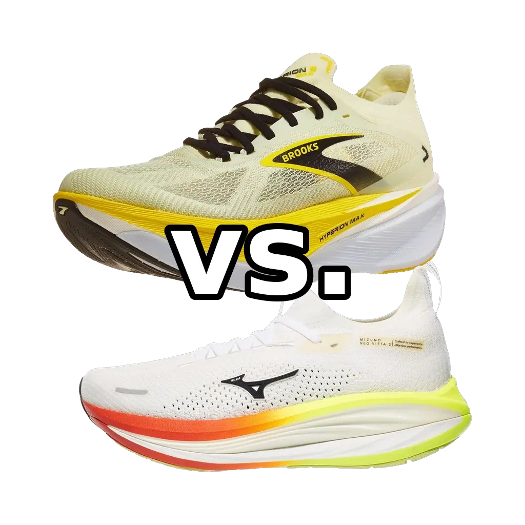 Brooks Hyperion Max 3 vs Mizuno Neo Vista 3