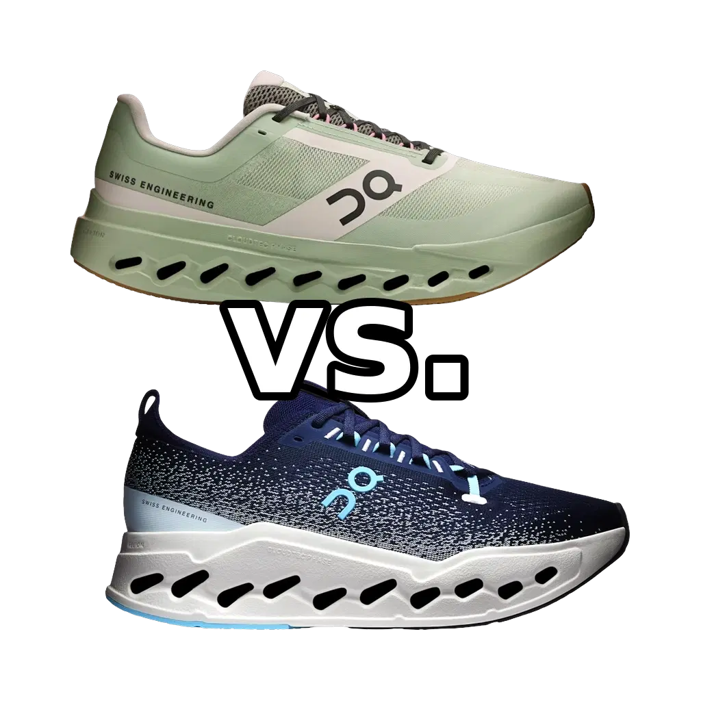 On Cloudsurfer Next Z5 vs On Cloudsurfer Max