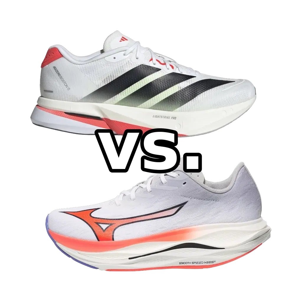 Adidas Adizero Boston 13 vs Mizuno Wave Rebellion Flash 3