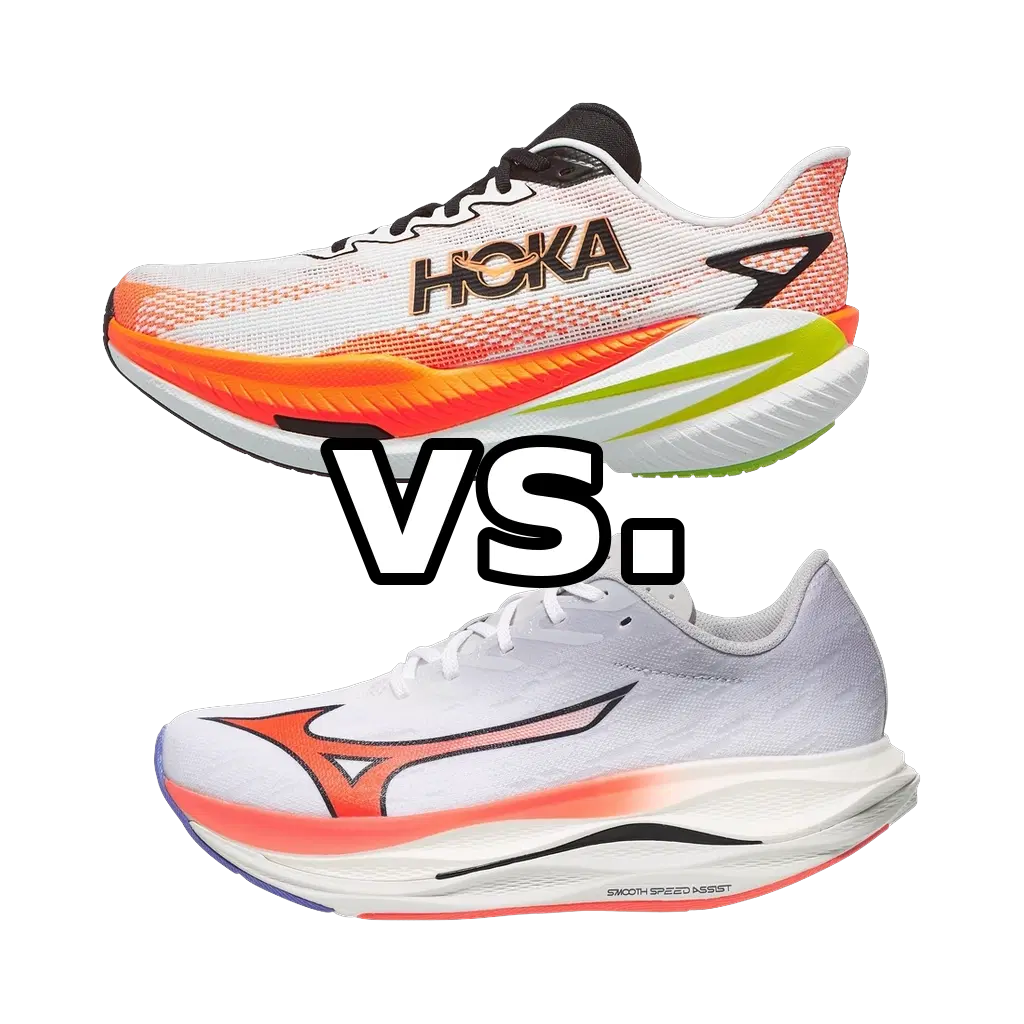 Hoka Mach X 3 vs Mizuno Wave Rebellion Flash 3