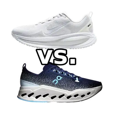Nike Vomero 18 vs On Cloudsurfer Max