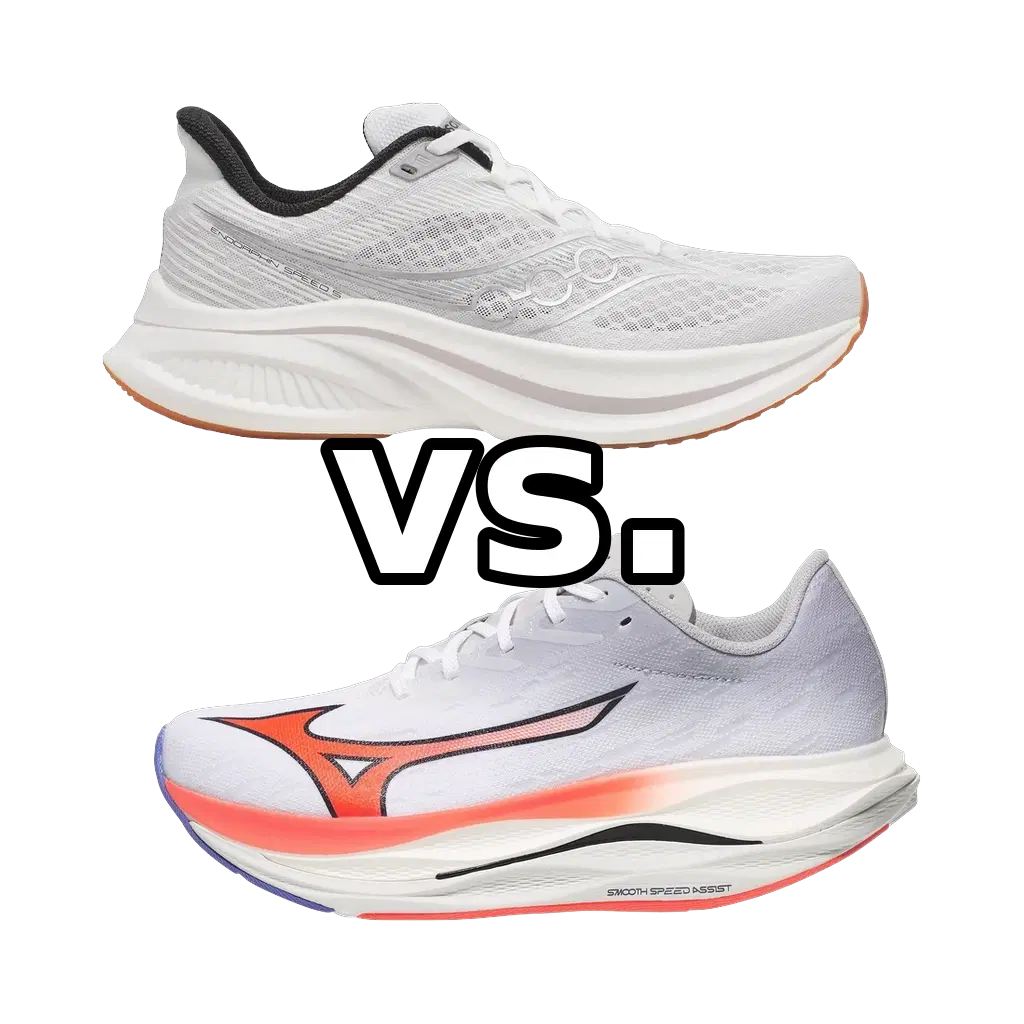 Saucony Endorphin Speed 5 vs Mizuno Wave Rebellion Flash 3