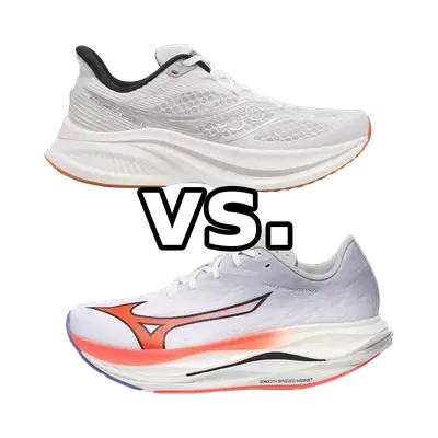 Saucony Endorphin Speed 5 vs Mizuno Wave Rebellion Flash 3