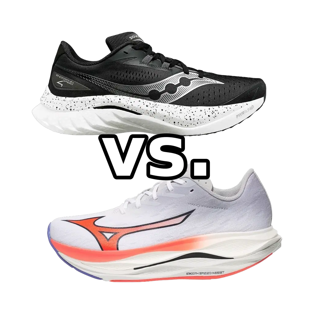 Saucony Endorphin Speed 4 vs Mizuno Wave Rebellion Flash 3