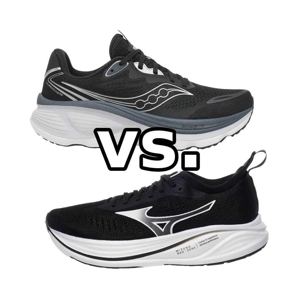 Saucony Hurricane 26 vs Mizuno Neo Zen 2