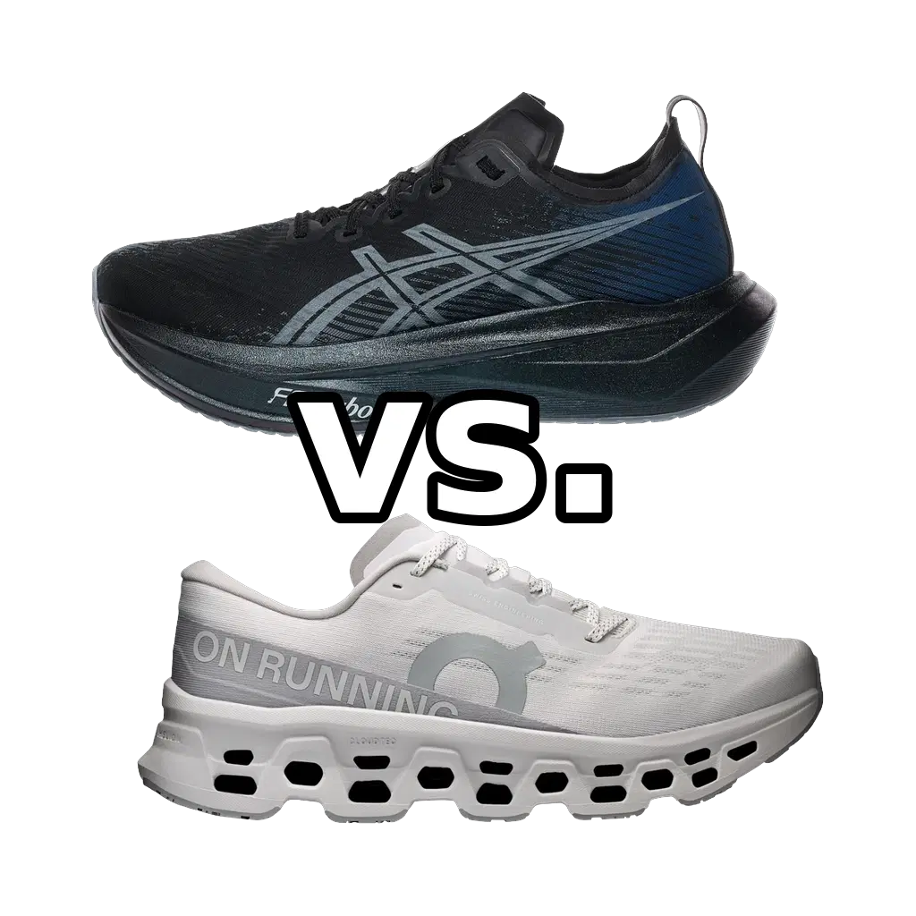 Asics Megablast vs On Cloudmonster 3