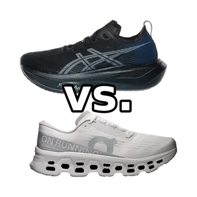 Asics Megablast vs On Cloudmonster 3