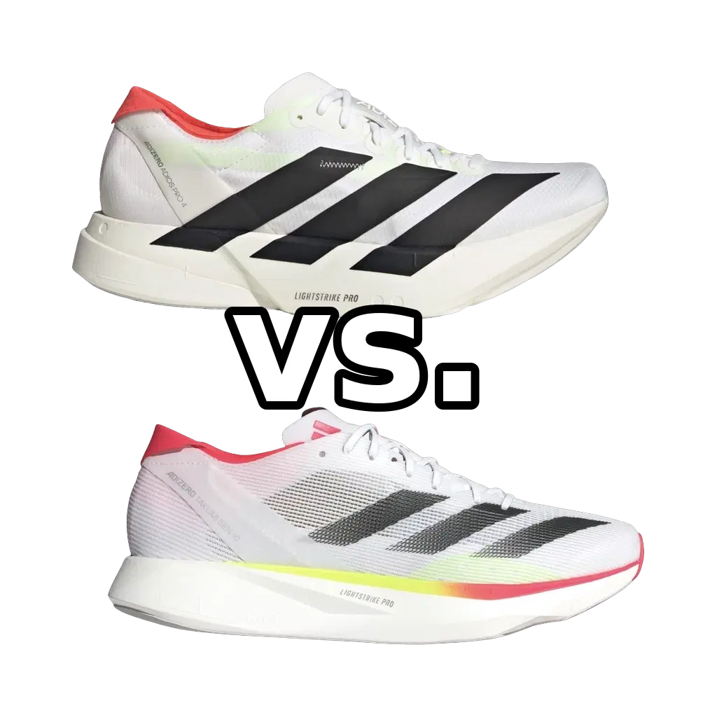 Adidas Adizero Adios Pro 4 vs Adidas Adizero Takumi Sen 10