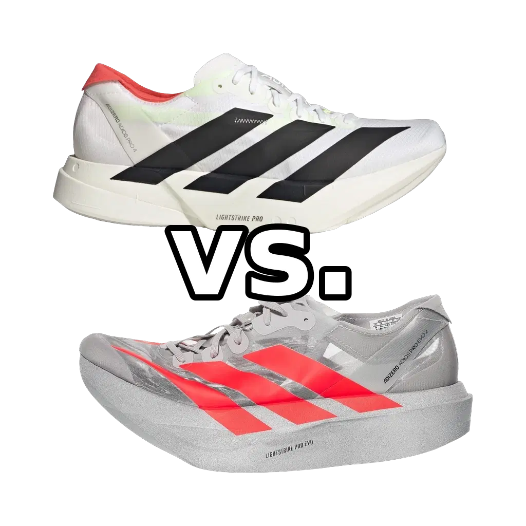 Adidas Adizero Adios Pro 4 vs Adidas Adizero Adios Pro Evo 2