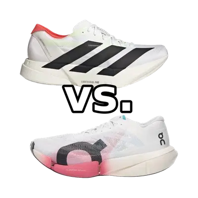 Adidas Adizero Adios Pro 4 vs On Cloudboom Strike 2