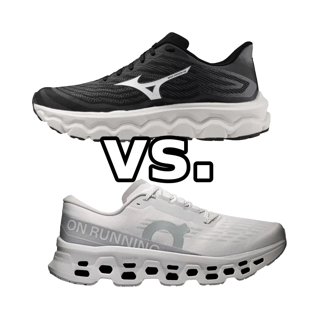 Mizuno Wave Horizon 8 vs On Cloudmonster 3