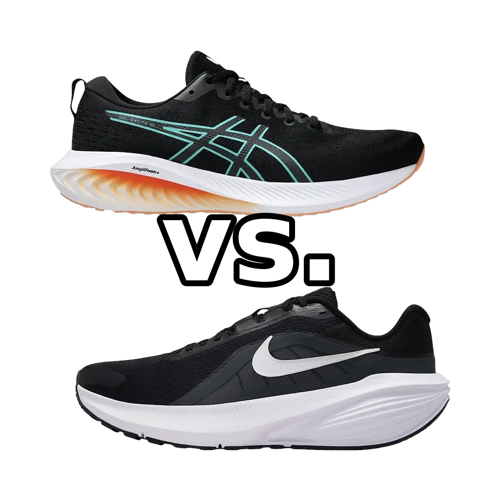 Asics Gel-Excite 10 vs Nike Downshifter 14