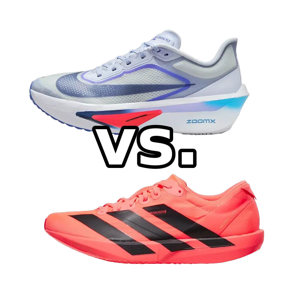 Nike Zoom Fly 6 vs Adidas Adizero Adios 9