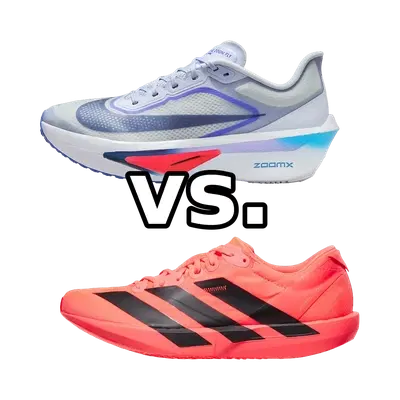 Nike Zoom Fly 6 vs Adidas Adizero Adios 9