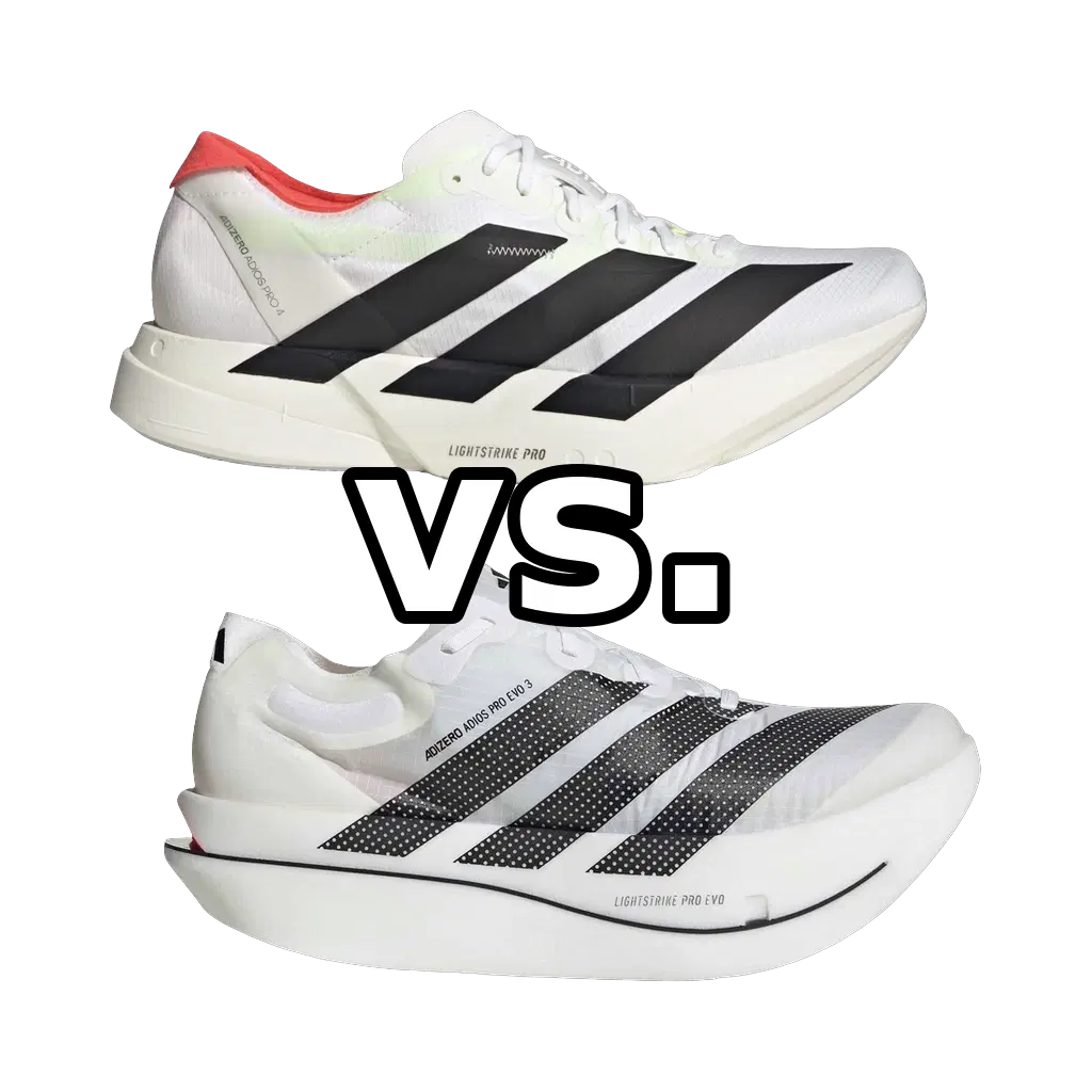 Adidas Adizero Adios Pro 4 vs Adidas Adizero Adios Pro Evo 3