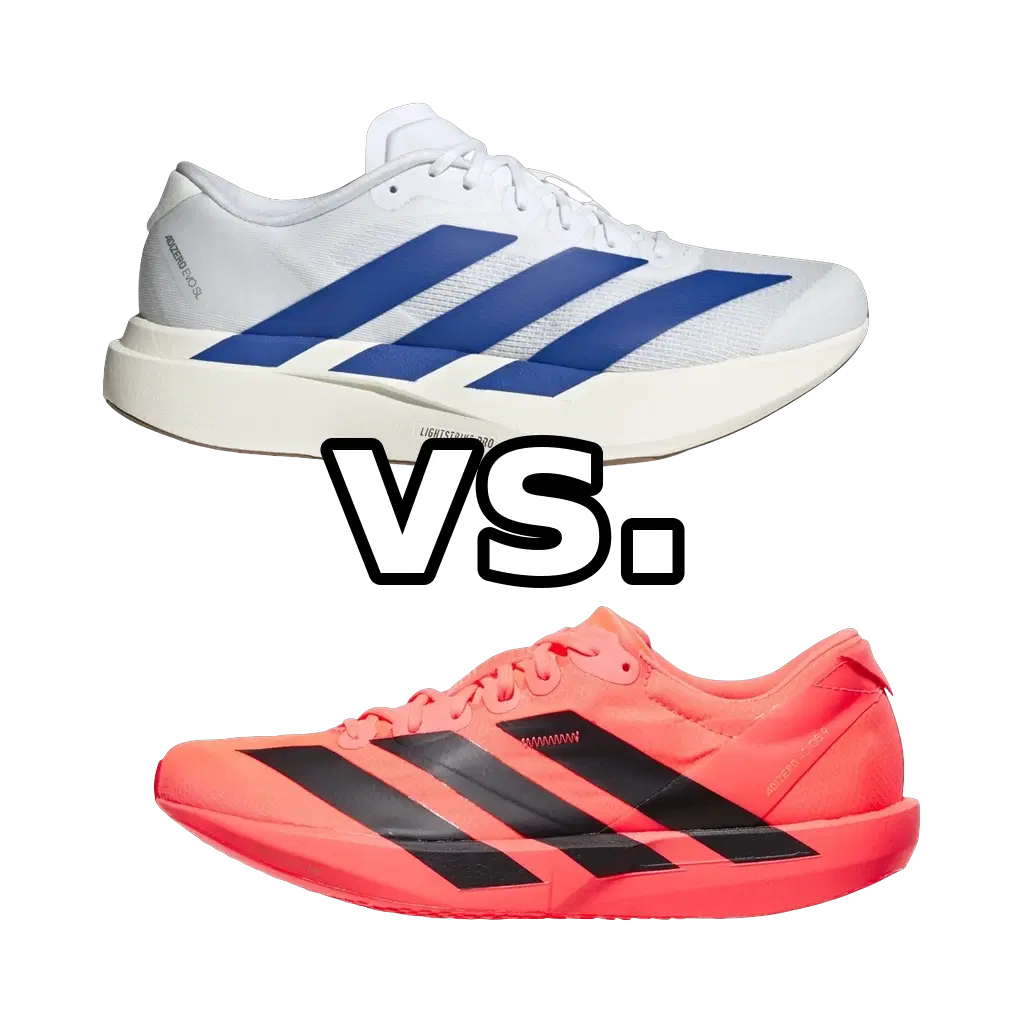 Adidas Adizero Evo SL vs Adidas Adizero Adios 9