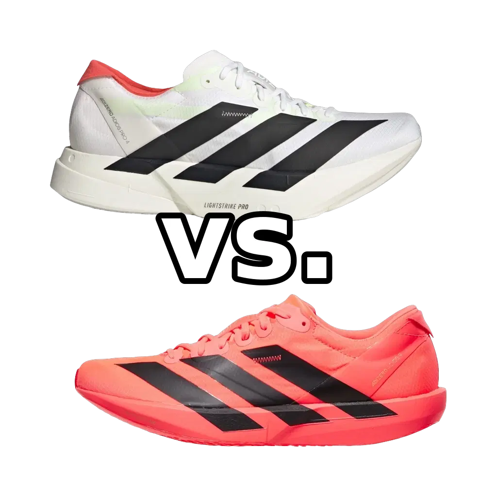 Adidas Adizero Adios Pro 4 vs Adidas Adizero Adios 9