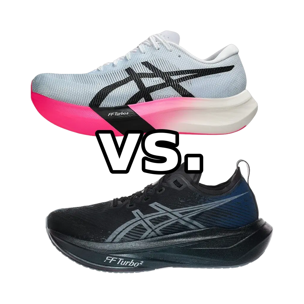 Asics Metaspeed Sky Paris vs Asics Megablast