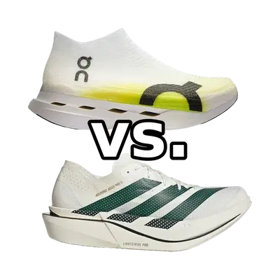 On Cloudboom Strike LS vs Adidas Adizero Adios Pro 5