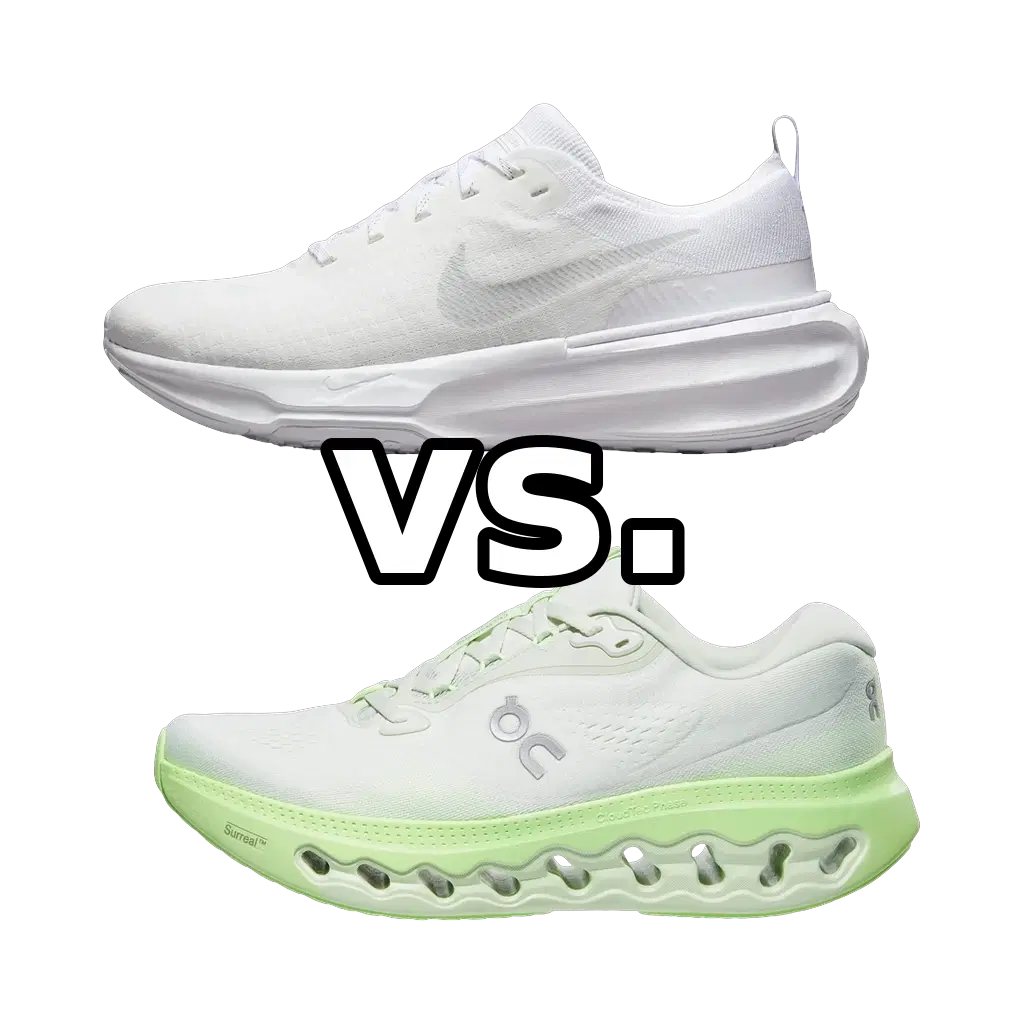 Nike Invincible 3 vs On Cloudsurfer 3
