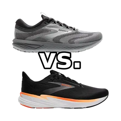 Brooks Revel 7 vs Brooks Revel 8