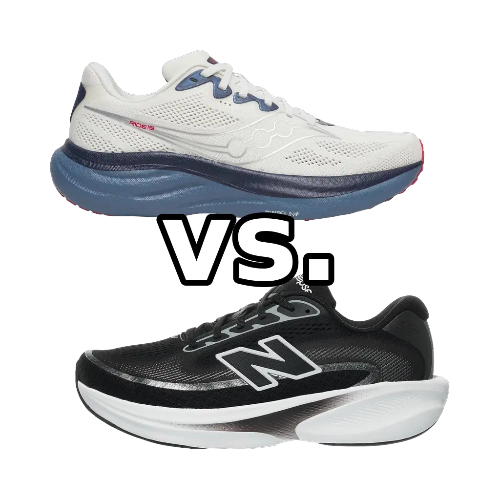 Saucony Ride 19 vs New Balance Fresh Foam X Ellipse v1