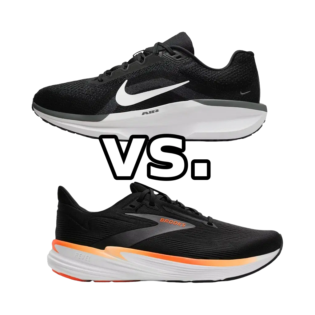 Nike Winflo 11 vs Brooks Revel 8