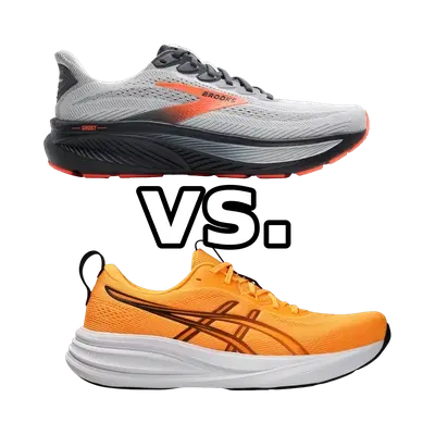 Brooks Ghost 17 vs Asics Gel-Pulse 17