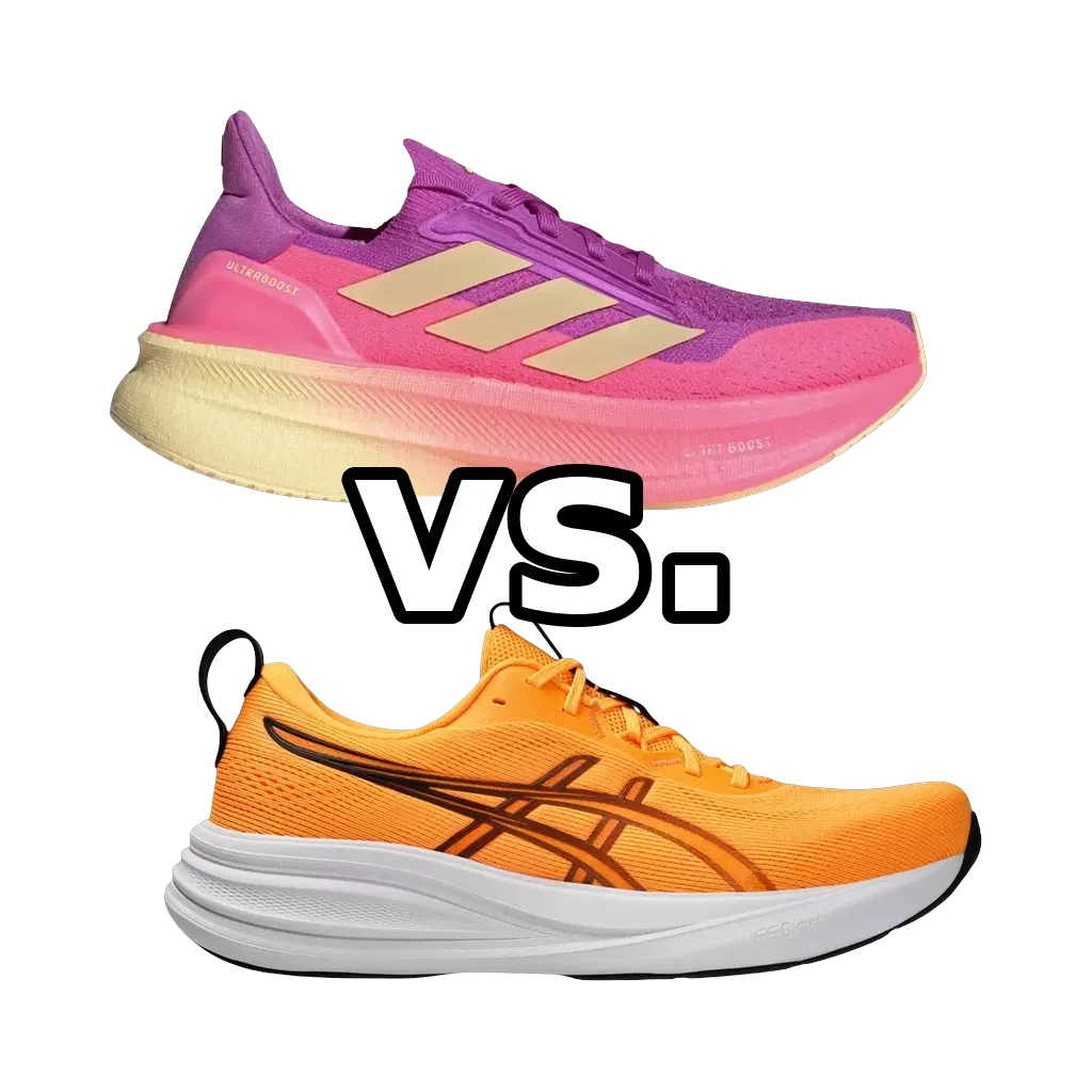 Adidas Ultraboost 5X vs Asics Gel-Pulse 17